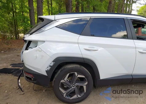 2024 Hyundai Tucson Hybrid Sel Convenience из США, поврежденный, VIN KM8JCCD17RU159017